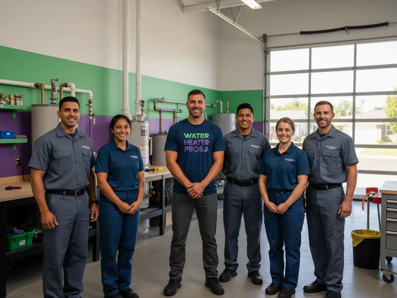 Water Heater Pros - Water heater repair in Victorville near me