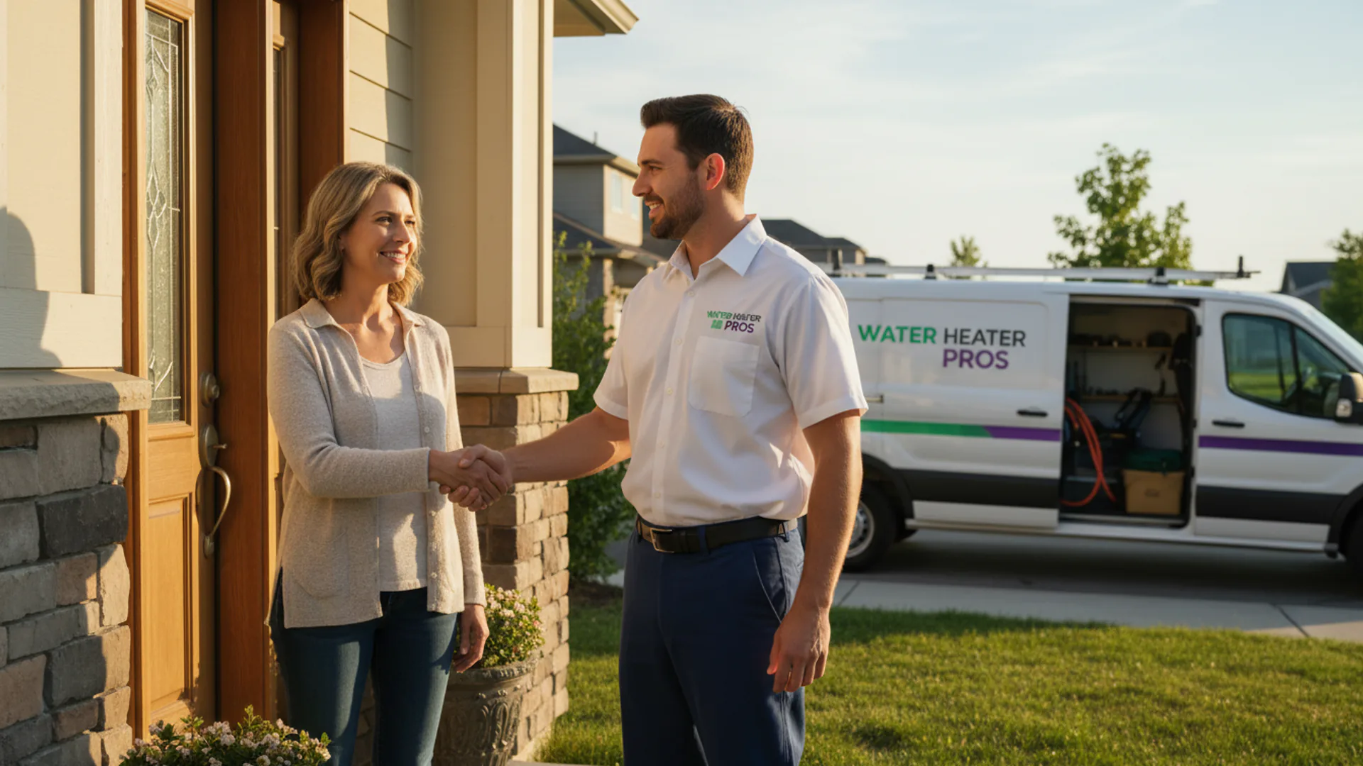 water heater repair in Victorville, CA Near Me